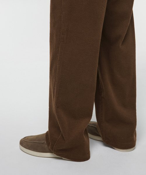 MUSINSA STANDARD（ムシンサスタンダード）の「ワンタックワイドコーデュロイバンディングパンツ[ブラウン]（その他パンツ・メンズ・その他・36/34/32/30/26/28/40/38/42）」の7枚目の写真