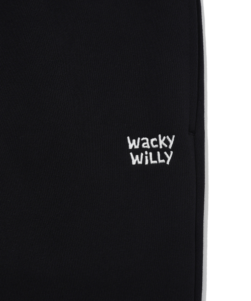 Wacky WiLLy(ワッキーウィリー)の「シグネチャースウェットジョガーパンツブラック(スウェットパンツ・レディース・その他・MEDIUM/LARGE/X-LARGE/X-SMALL/SMALL)」の5枚目の写真