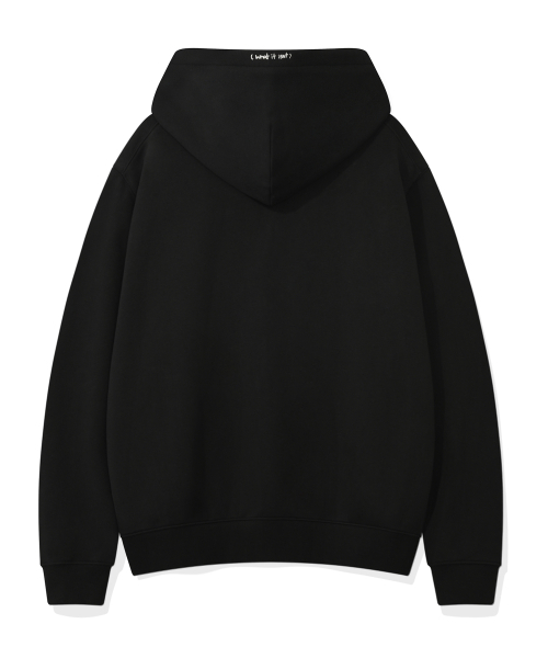 Wacky WiLLy(ワッキーウィリー)の「ベーシックロゴフードジップアップブラック(パーカー・レディース・その他・X-SMALL/SMALL/MEDIUM/LARGE/X-LARGE)」の3枚目の写真