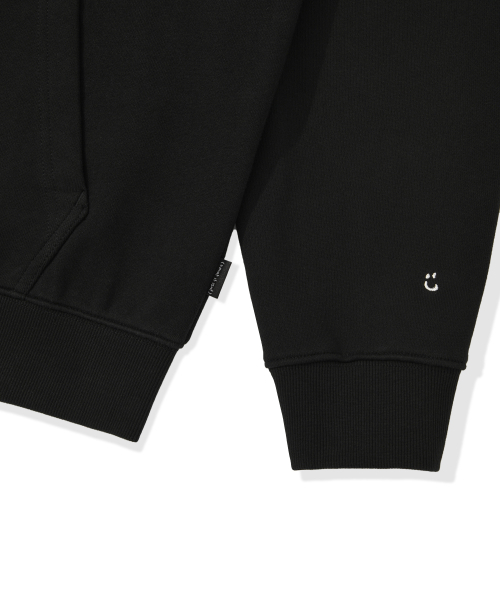 Wacky WiLLy(ワッキーウィリー)の「ベーシックロゴフードジップアップブラック(パーカー・レディース・その他・X-SMALL/SMALL/MEDIUM/LARGE/X-LARGE)」の7枚目の写真