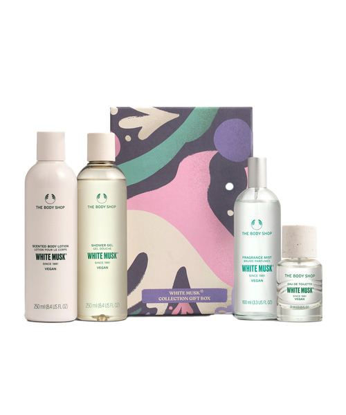 数量限定】ホリデー ホワイトムスク コレクション（ボディケアキット