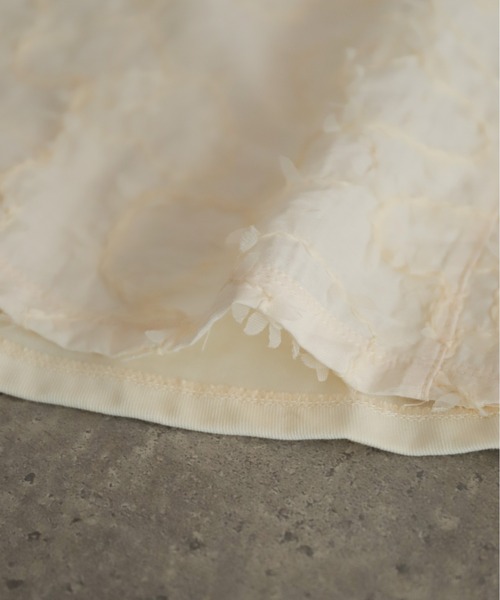 NOMBRE IMPAIR（ノンブルアンペール）の「【予約】リトルリーフJQ　カットコンビP/O（Tシャツ/カットソー・レディース・キナリ・FREE）」の22枚目の写真