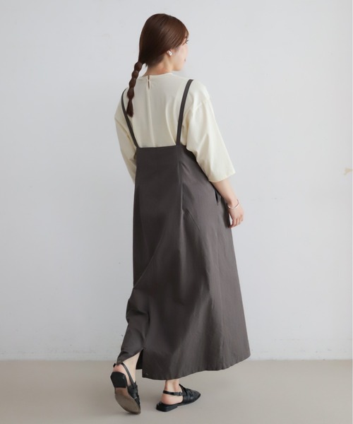 NOMBRE IMPAIR（ノンブルアンペール）の「【予約】リトルリーフJQ　カットコンビP/O（Tシャツ/カットソー・レディース・キナリ・FREE）」の14枚目の写真