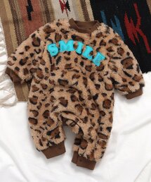 キッズのロンパース（レオパード柄）ファッション通販 - ZOZOTOWN