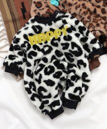 キッズのロンパース（レオパード柄）ファッション通販 - ZOZOTOWN