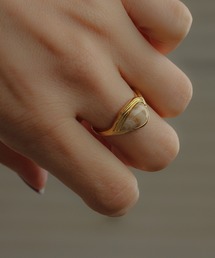 NOIR DE POUPEE｜ノワールドプーペのリング（ブラウン/茶色系）通販