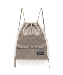 ラッキーヴルフバッグ Lucky Wolf Bag_ ブラウン