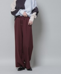 NANO universe（ナノユニバース）の「ファンクションダブルウエストイージーパンツ（その他パンツ）」