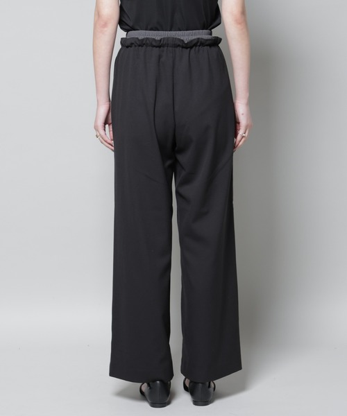 セール】ファンクションダブルウエストイージーパンツ（その他パンツ