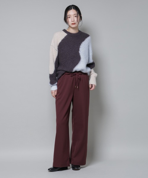 セール】ファンクションダブルウエストイージーパンツ（その他パンツ