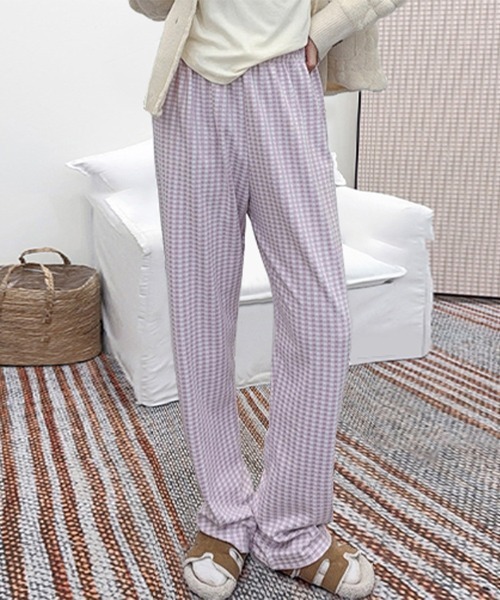 HAVEL パンツ REVER チェックパンツ◇ studio（ハーヴェルスタジオ）の