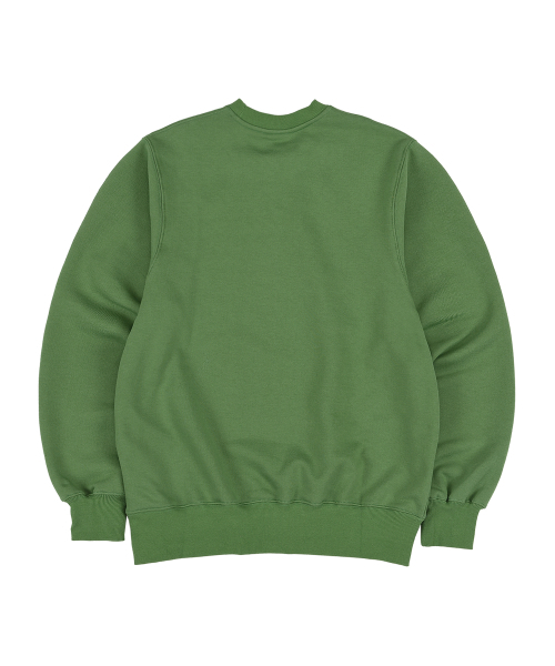 ERSCO(イーアルエスコ)の「マグマキャラクタースウェットシャツ_グリーン(スウェット・レディース・その他・MEDIUM/LARGE/X-LARGE)」の3枚目の写真