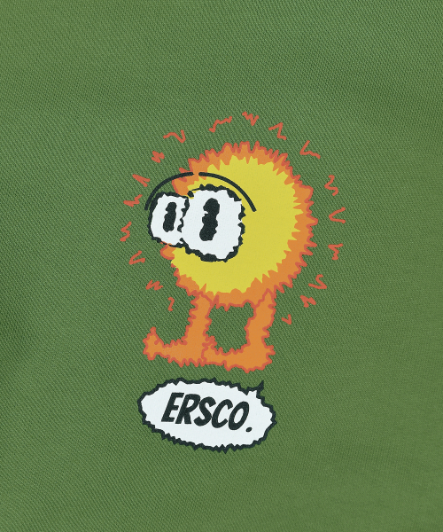 ERSCO(イーアルエスコ)の「マグマキャラクタースウェットシャツ_グリーン(スウェット・レディース・その他・MEDIUM/LARGE/X-LARGE)」の5枚目の写真