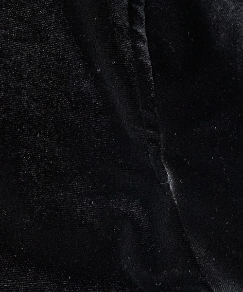 Rouge vif la cle(ルージュヴィフラクレ)の「【Keena/キーナ】ベルベットMA-1/アウター/ベロア/お出かけ【WEB限定】(MA-1・レディース・グリーン/ブラック・フリー)」の19枚目の写真