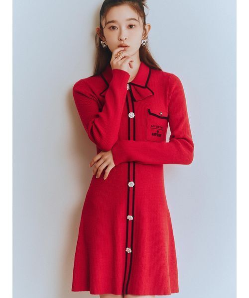 LILY BROWN（リリーブラウン）の「【LILY BROWN×MARY QUANT】バリエーションピアス（ピアス（両耳用）・レディース・C/A/B・F）」の5枚目の写真