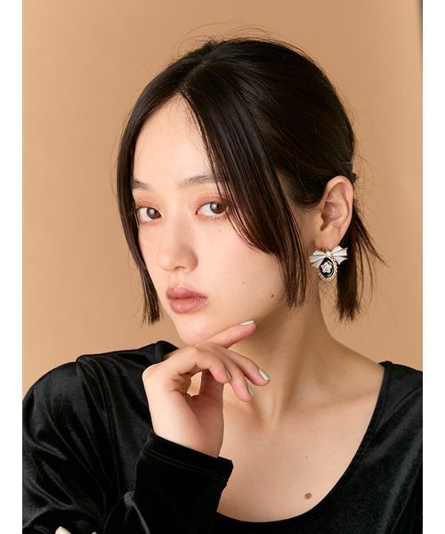 LILY BROWN（リリーブラウン）の「【LILY BROWN×MARY QUANT】バリエーションピアス（ピアス（両耳用）・レディース・C/A/B・F）」の20枚目の写真