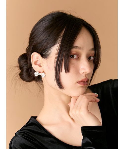 LILY BROWN（リリーブラウン）の「【LILY BROWN×MARY QUANT】バリエーションピアス（ピアス（両耳用）・レディース・C/A/B・F）」の21枚目の写真