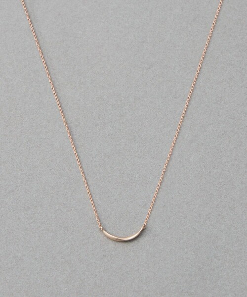 レイヤー] K10MPG クレセントムーン ネックレス（ネックレス）｜ete