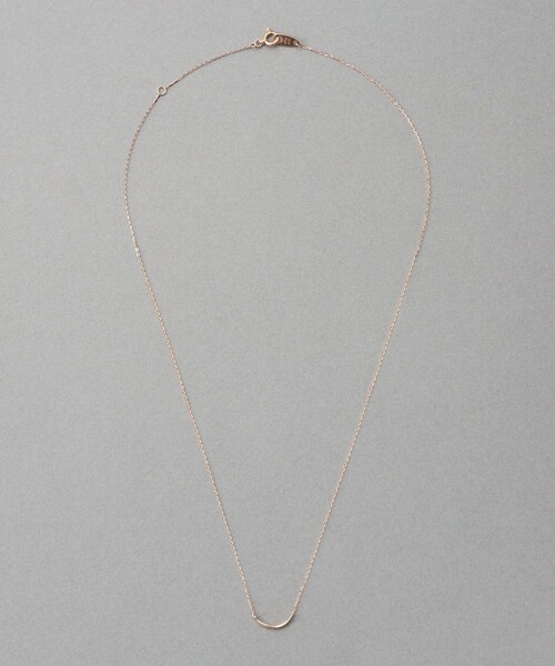 レイヤー] K10MPG クレセントムーン ネックレス（ネックレス）｜ete