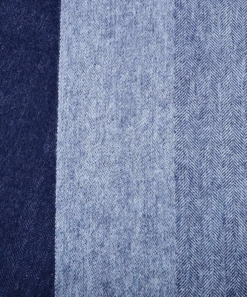 TAKEO KIKUCHI（タケオキクチ）の「【ラッピング巾着セット】カシミヤブレンド リバーシブルマフラー（マフラー・メンズ・ライトブルー/ブラック/ネイビー/モスグリーン/ボルドー・00）」の20枚目の写真