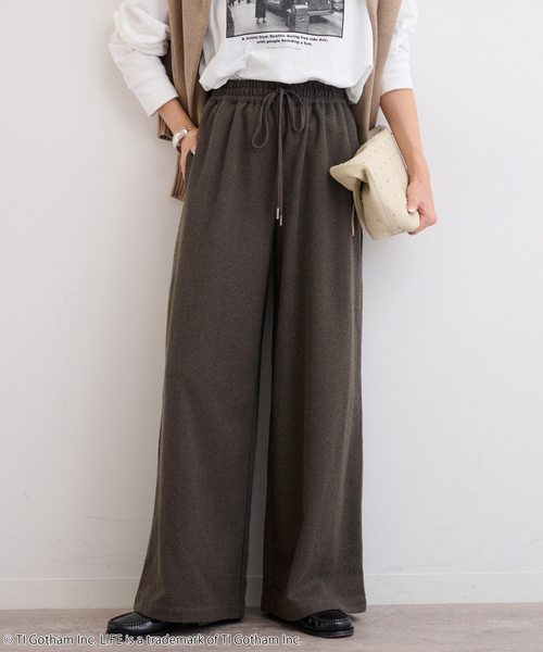 追加》圧縮起毛イージーパンツ（その他パンツ）｜JOURNAL STANDARD