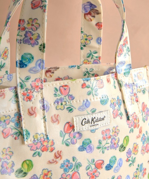 Cath Kidston(キャスキッドソン)の「スモール ブックバッグ Marble Ditsy(トートバッグ・レディース・その他・FREE)」の5枚目の写真