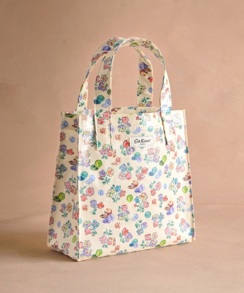 Cath Kidston(キャスキッドソン)の「スモール ブックバッグ Marble Ditsy(トートバッグ・レディース・その他・FREE)」の4枚目の写真