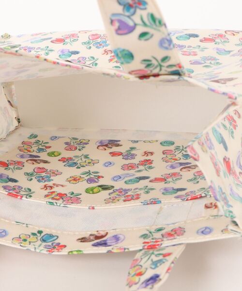 Cath Kidston(キャスキッドソン)の「スモール ブックバッグ Marble Ditsy(トートバッグ・レディース・その他・FREE)」の7枚目の写真