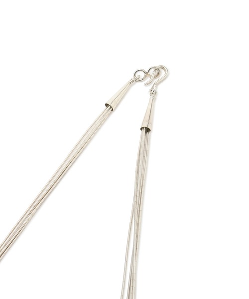 SALON adam et rope'（サロン アダム エ ロペ）の「【NativeSilverStreams】リキッドシルバーネックレス 5st 45cm（ネックレス・レディース・シルバー・FREE）」の8枚目の写真