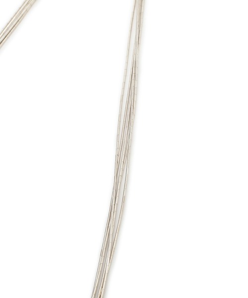 SALON adam et rope'（サロン アダム エ ロペ）の「【NativeSilverStreams】リキッドシルバーネックレス 5st 45cm（ネックレス・レディース・シルバー・FREE）」の9枚目の写真
