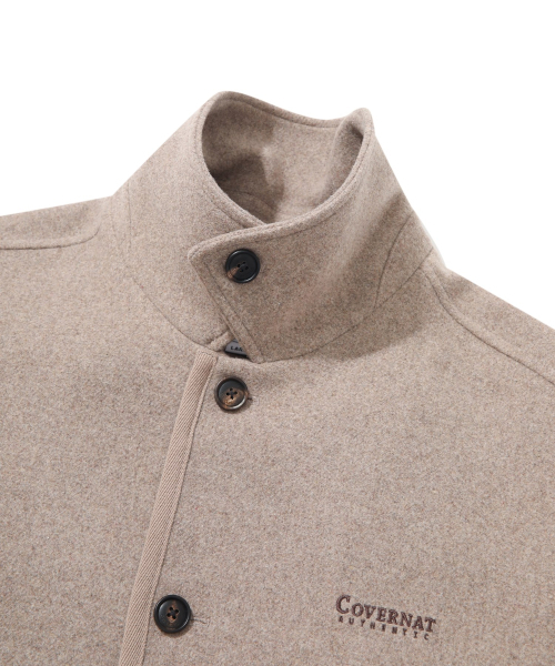 COVERNAT(カバーナット)の「カバーウールカラージャケットベージュ(その他アウター・レディース・その他・SMALL/MEDIUM/LARGE/X-LARGE)」の5枚目の写真
