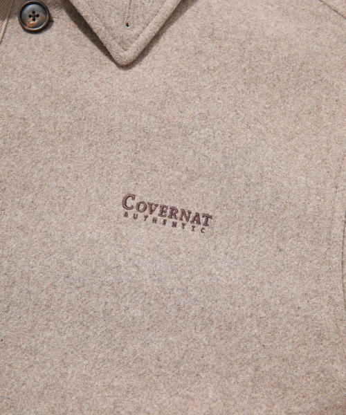 COVERNAT(カバーナット)の「カバーウールカラージャケットベージュ(その他アウター・レディース・その他・SMALL/MEDIUM/LARGE/X-LARGE)」の6枚目の写真