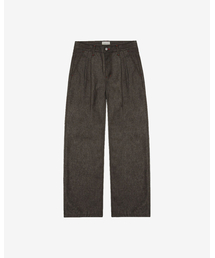 560 Wide Denim Trousers (Brown)