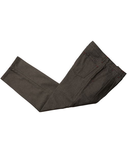 sortie（ソルティ）の「560 Wide Denim Trousers (Brown)（デニムパンツ・メンズ・その他・SMALL/MEDIUM/LARGE/X-LARGE）」の4枚目の写真
