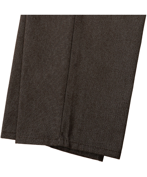 sortie（ソルティ）の「560 Wide Denim Trousers (Brown)（デニムパンツ・メンズ・その他・SMALL/MEDIUM/LARGE/X-LARGE）」の6枚目の写真