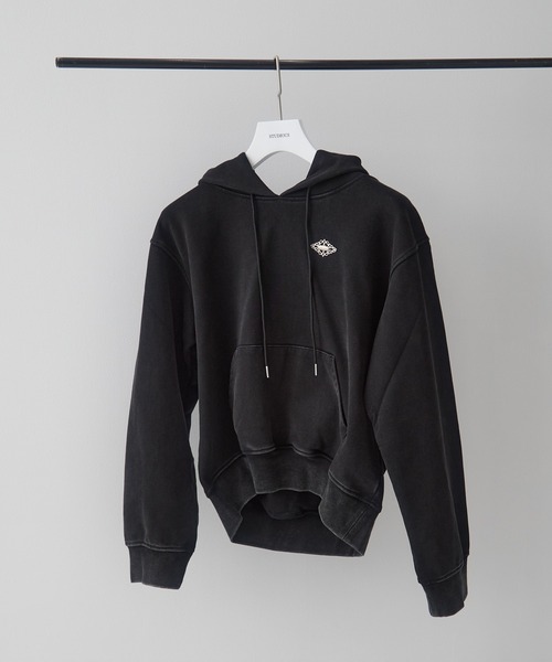 tanakadaisuke（タナカダイスケ）の「【tanakadaisuke/タナカダイスケ】bijou tiara hoodie/ビジューティアラフーディー（パーカー・レディース・ブラック/ベージュ・1）」の21枚目の写真