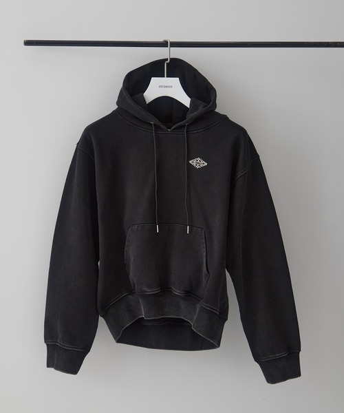 tanakadaisuke（タナカダイスケ）の「【tanakadaisuke/タナカダイスケ】bijou tiara hoodie/ビジューティアラフーディー（パーカー・レディース・ブラック/ベージュ・1）」の22枚目の写真