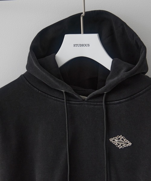 tanakadaisuke/タナカダイスケ】bijou tiara hoodie/ビジューティアラ