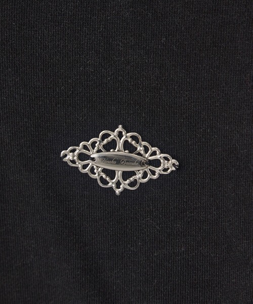 tanakadaisuke/タナカダイスケ】bijou tiara hoodie/ビジューティアラ