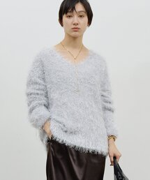 GALLARDAGALANTE｜ガリャルダガランテのニット/セーター（グレー/灰色