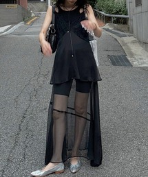 Ameri(�A����)��AIRY SHEER LACE CAMISOLE(�L���~�\�[��)