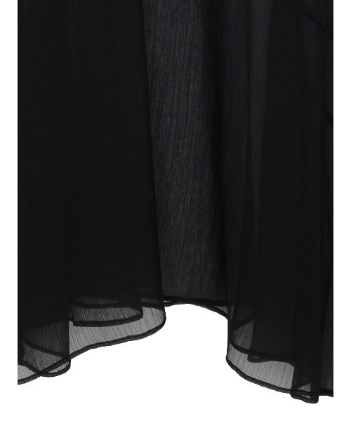 Ameri（アメリ）の「AIRY SHEER LACE CAMISOLE（キャミソール・レディース・ホワイト/ブラック/ブルー・SMALL/MEDIUM）」の22枚目の写真