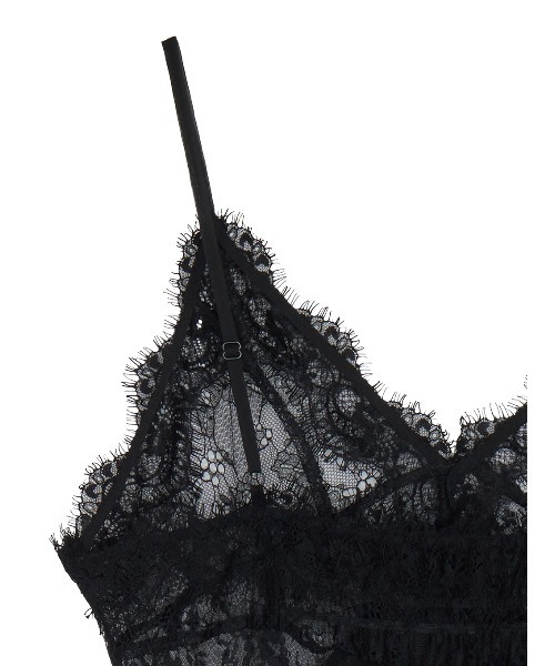 AIRY SHEER LACE CAMISOLE（キャミソール）｜Ameri（アメリ）の