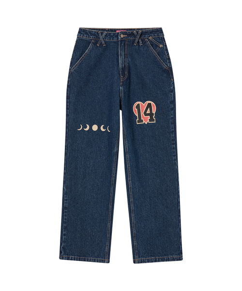 NYXX（エヌワイエックスエックス）の「HEART 14 DENIM PANTS INDIGO（デニムパンツ・レディース・その他・SMALL/MEDIUM）」の3枚目の写真