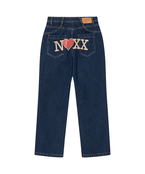NYXX（エヌワイエックスエックス）の「HEART 14 DENIM PANTS INDIGO（デニムパンツ・レディース・その他・SMALL/MEDIUM）」の4枚目の写真