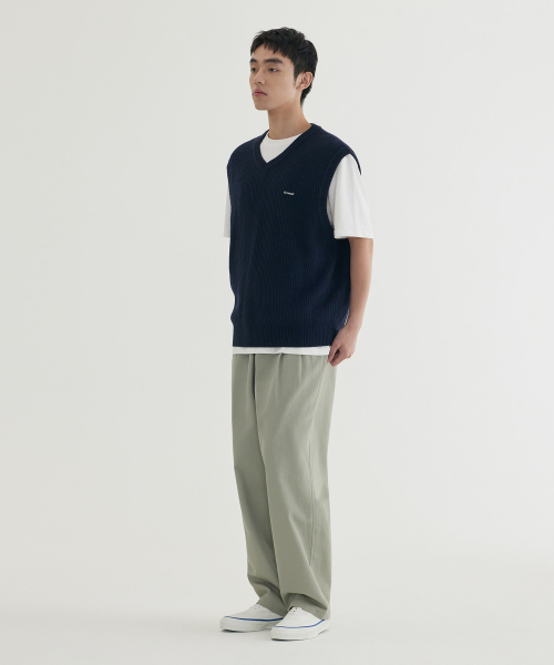 COVERNAT(カバーナット)の「ニットベスト ダークブルー(ニット/セーター・メンズ・その他・SMALL/MEDIUM/LARGE/X-LARGE)」の5枚目の写真
