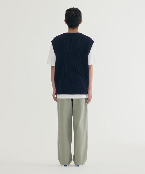 COVERNAT(カバーナット)の「ニットベスト ダークブルー(ニット/セーター・メンズ・その他・SMALL/MEDIUM/LARGE/X-LARGE)」の6枚目の写真