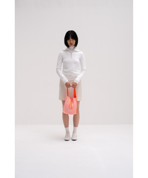 LASTFRAME（ラストフレーム）の「KASANE REVERSIBLE TASUKI TOTE SMALL（ショルダーバッグ・レディース・ピンク系その他/ブラック系その他/グレー系その他/グリーン系その他・SMALL）」の22枚目の写真