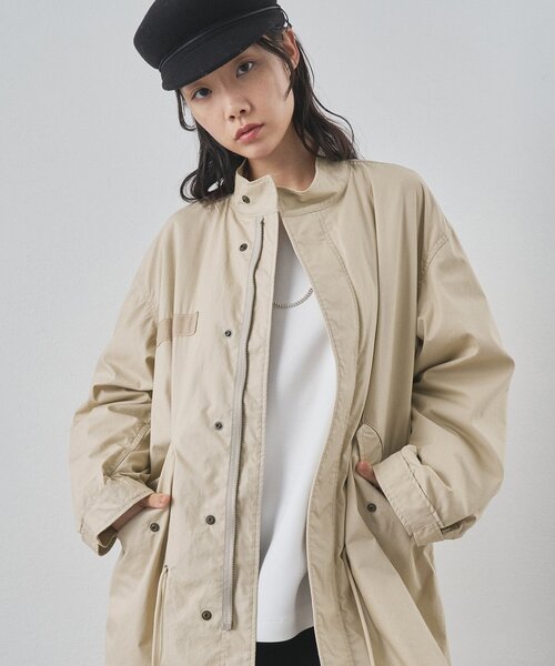 ライナー付ミリタリーコート（モッズコート）｜Whim Gazette（ウィム