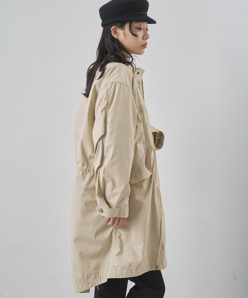 Whim Gazette（ウィムガゼット）の「ライナー付ミリタリーコート
